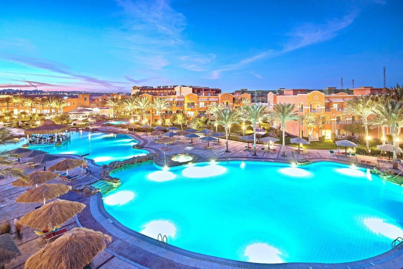 Hurghada utazás Sentido Caribbean World Soma Bay