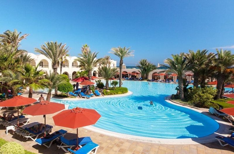 Djerba utazás Sentido Djerba Beach