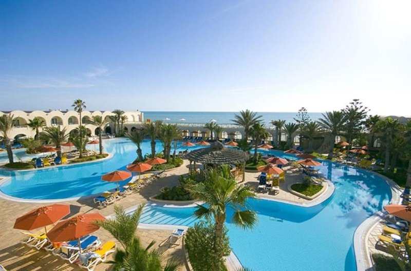 Djerba utazás Sentido Djerba Beach