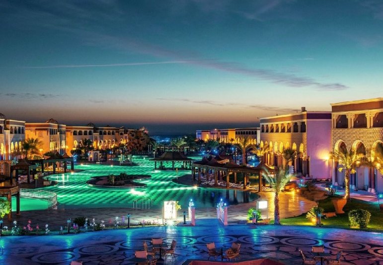 Hurghada utazás Sentido Mamlouk Palace Resort and Spa