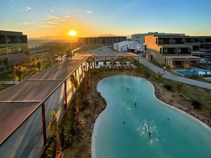 Hurghada utazás Sentido Naga Bay