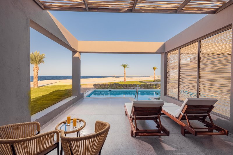 Junior lakosztály - közvetlen medencés kijárattal