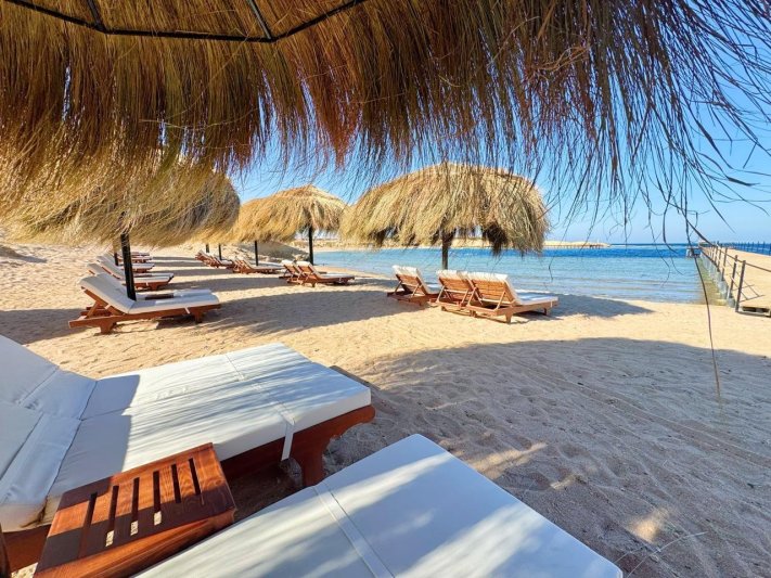 Hurghada utazás Sentido Naga Bay