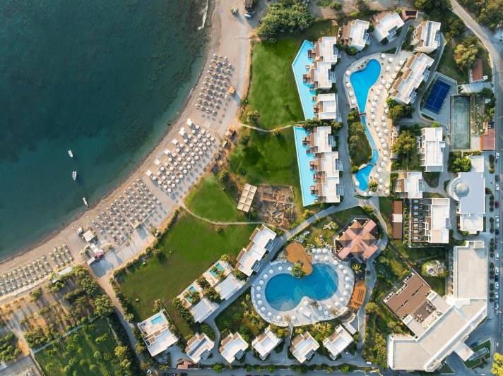 Rodosz Kolymbia utazás Sentido Port Royal Villas & Spa