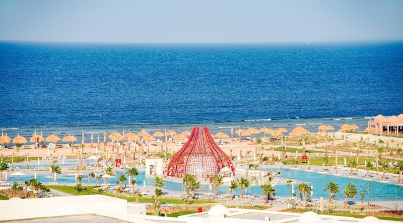 Marsa Alam utazás Reef Oasis Suakin Resort