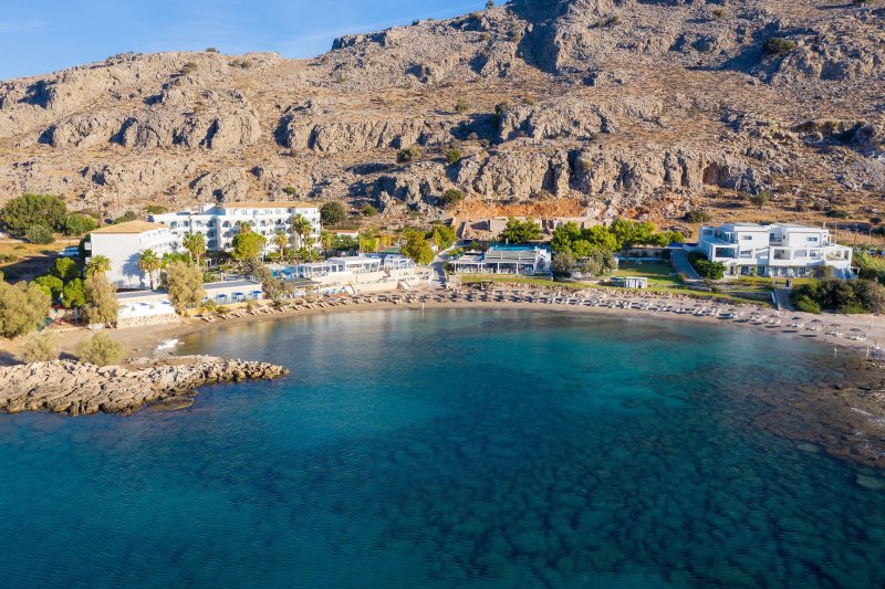 Rodosz utazás Sentido Sunrise Beach Hotel Rhodos