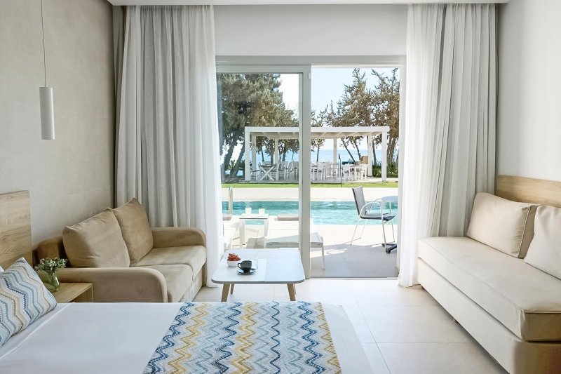 Rodosz utazás Sentido Sunrise Beach Hotel Rhodos