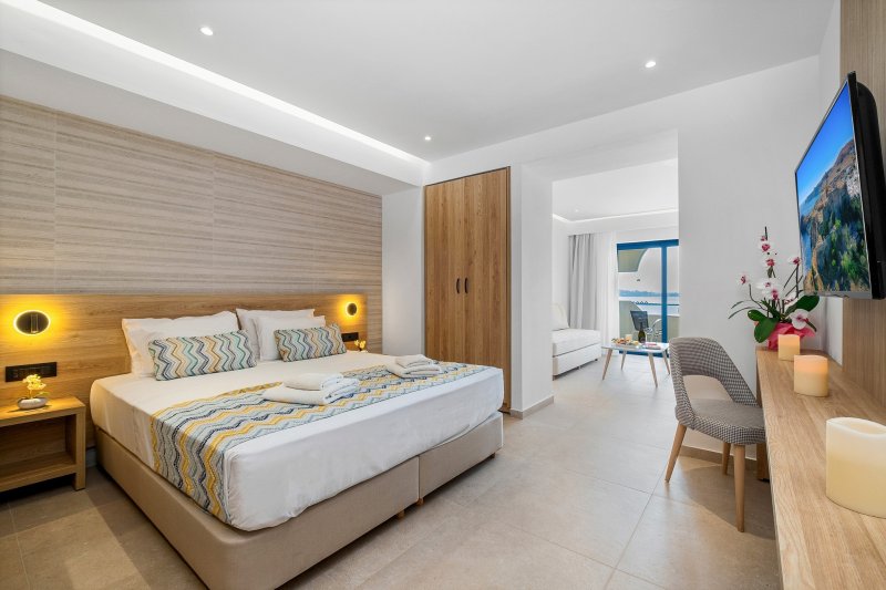 Rodosz utazás Sentido Sunrise Beach Hotel Rhodos