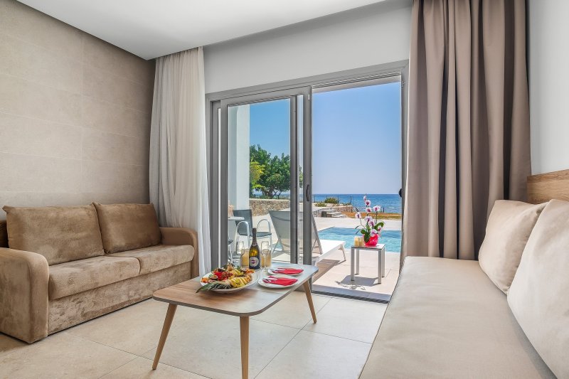 Rodosz utazás Sentido Sunrise Beach Hotel Rhodos