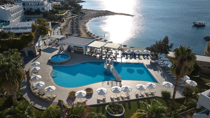 Rodosz utazás Sentido Sunrise Beach Hotel Rhodos