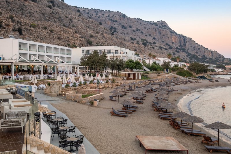 Rodosz utazás Sentido Sunrise Beach Hotel Rhodos