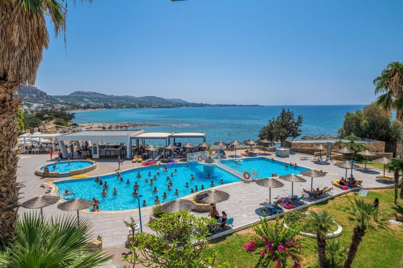 Rodosz utazás Sentido Sunrise Beach Hotel Rhodos