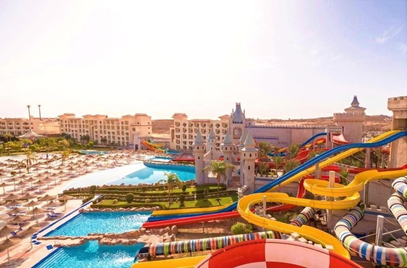 Hurghada utazás Serenity Fun City