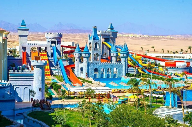 Hurghada utazás Serenity Fun City