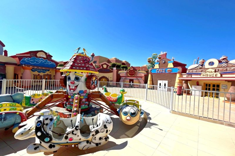 Hurghada utazás Serenity Fun City