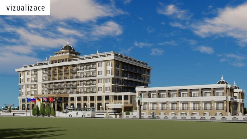 Alanya utazás Serenity Queen Hotel