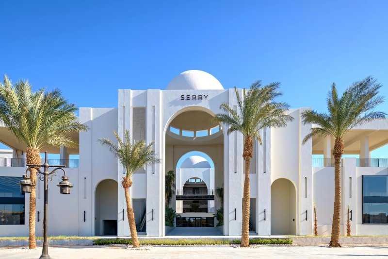 Hurghada utazás Serry Beach Resort