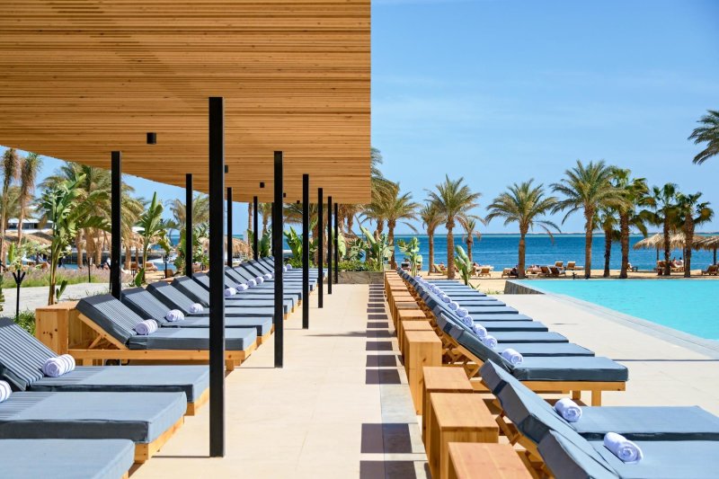 Hurghada utazás Serry Beach Resort