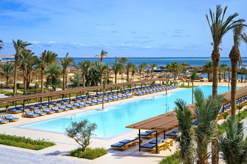 Hurghada utazás Serry Beach Resort