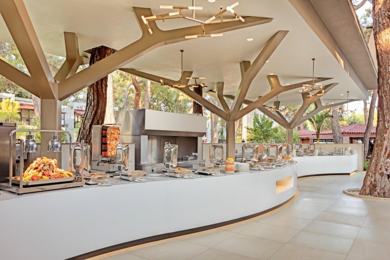 Kemer utazás Seven Seas Hotel Life