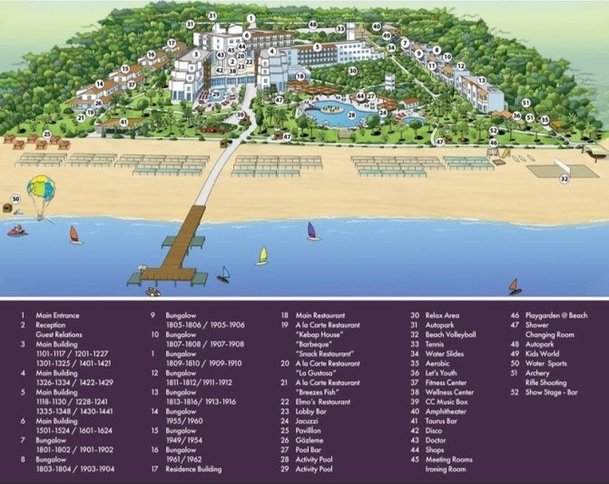 Kemer utazás Seven Seas Hotel Life