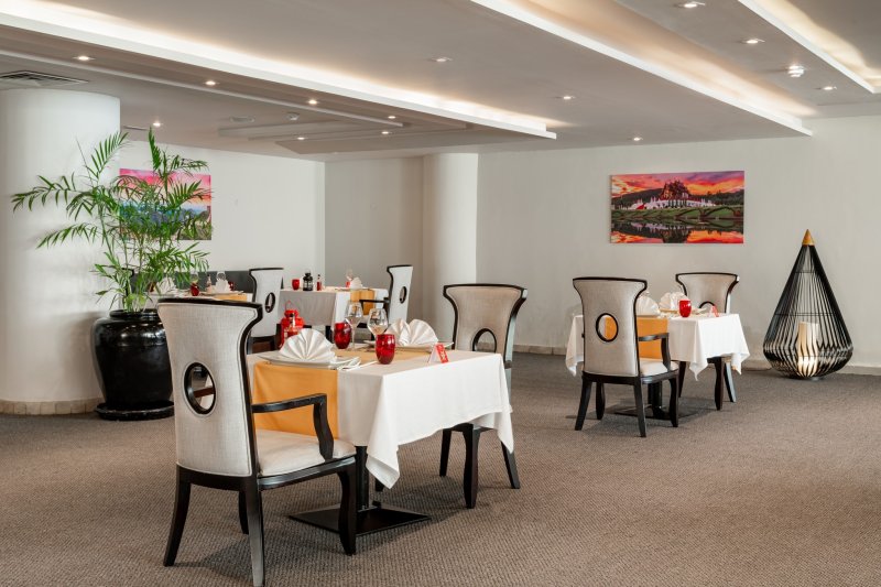 Hurghada utazás Seven Seas Jolie Bay