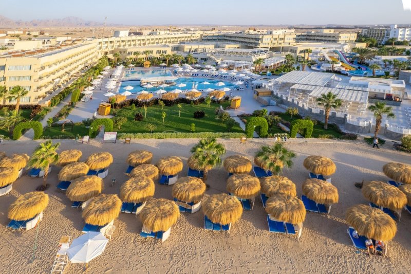 Hurghada utazás Seven Seas Jolie Bay