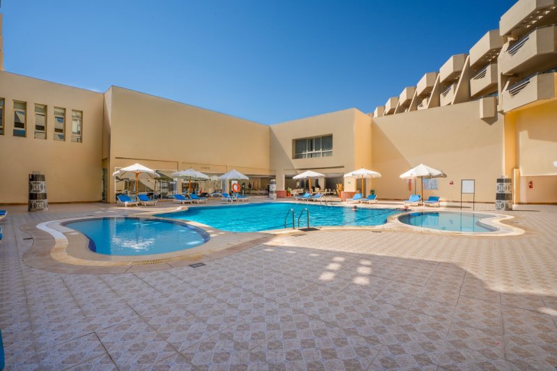 Hurghada utazás Seven Seas Jolie Bay