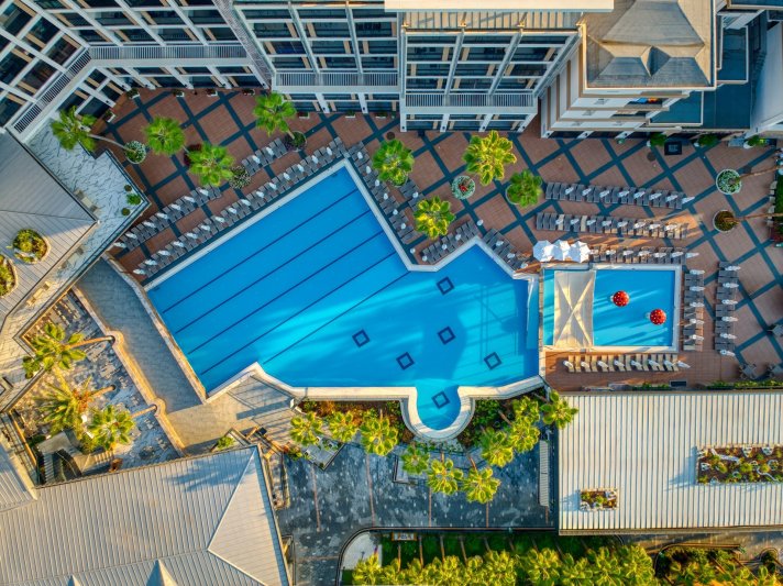 Alanya utazás Seven Seas Palmeras Bay