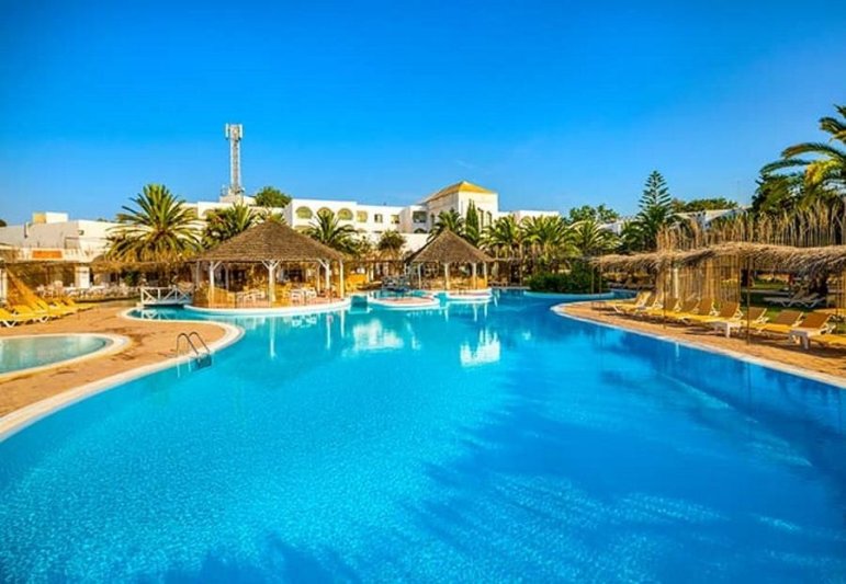 Hammamet utazás Shalimar