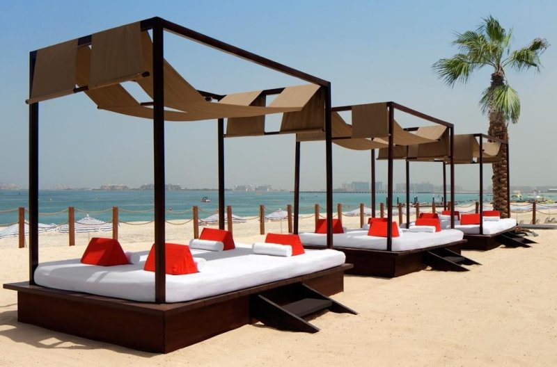 Dubai utazás Sheraton Jumeirah Beach