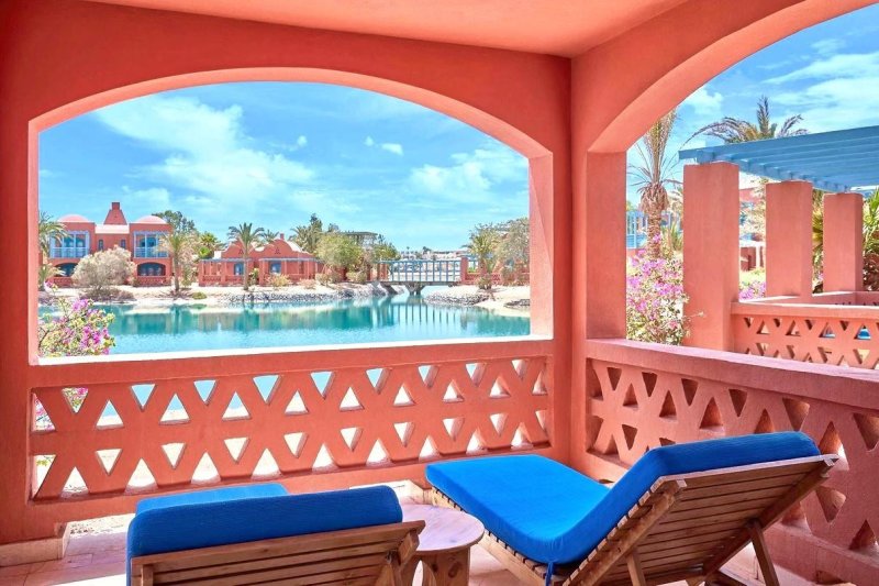 Hurghada utazás Sheraton Miramar El Gouna