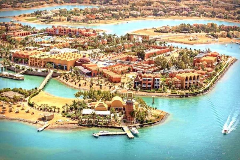 Hurghada utazás Sheraton Miramar El Gouna