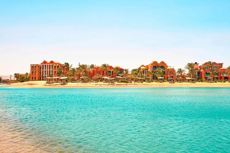 Hurghada utazás Sheraton Miramar El Gouna