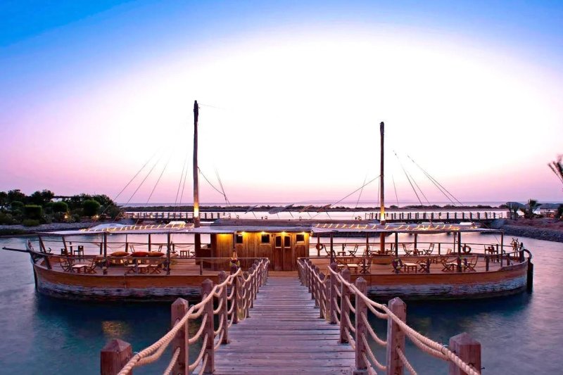 Hurghada utazás Sheraton Miramar El Gouna