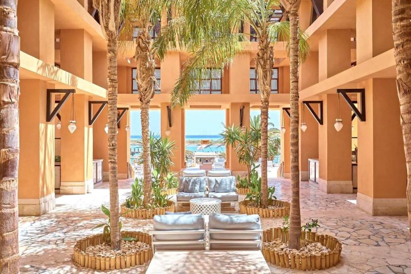 Hurghada utazás Sheraton Miramar El Gouna