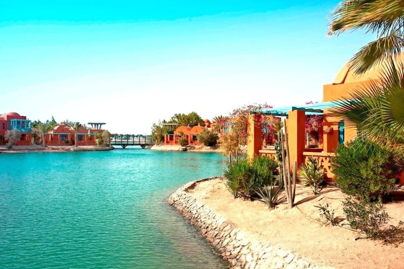 Hurghada utazás Sheraton Miramar El Gouna