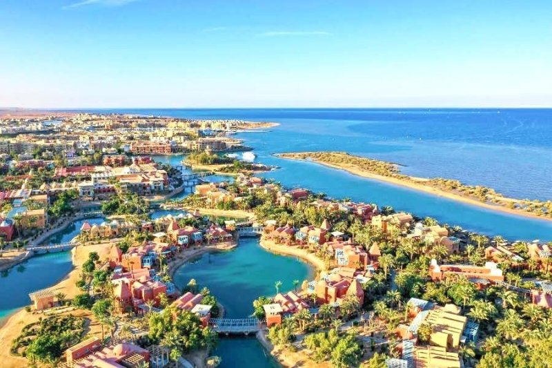 Hurghada utazás Sheraton Miramar El Gouna