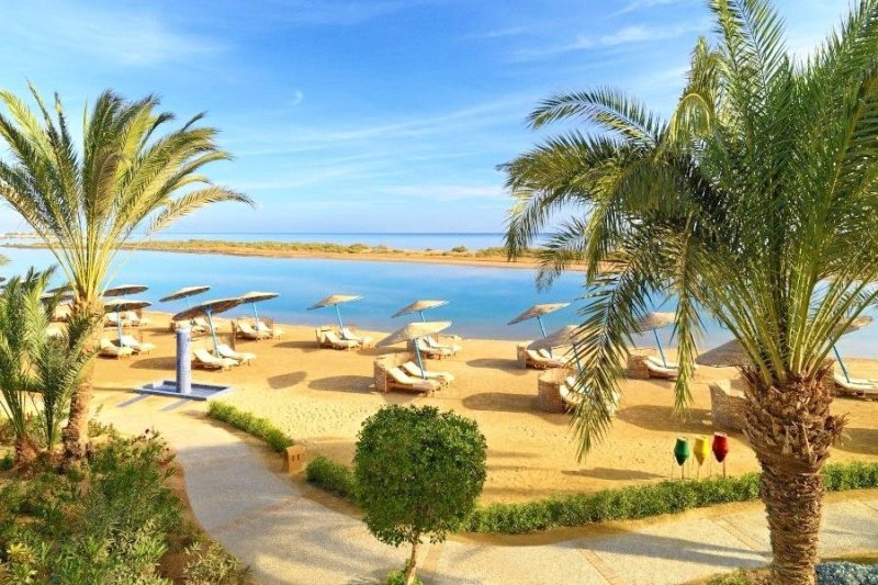 Hurghada utazás Sheraton Miramar El Gouna