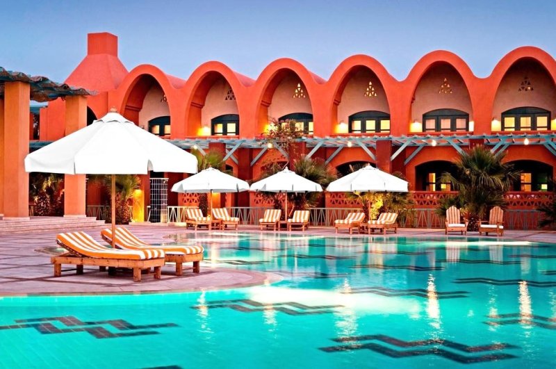Hurghada utazás Sheraton Miramar El Gouna