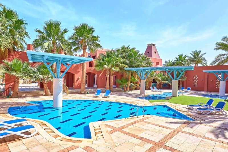 Hurghada utazás Sheraton Miramar El Gouna