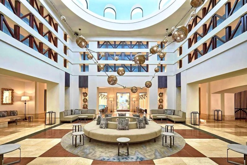 Hurghada utazás Sheraton Miramar El Gouna