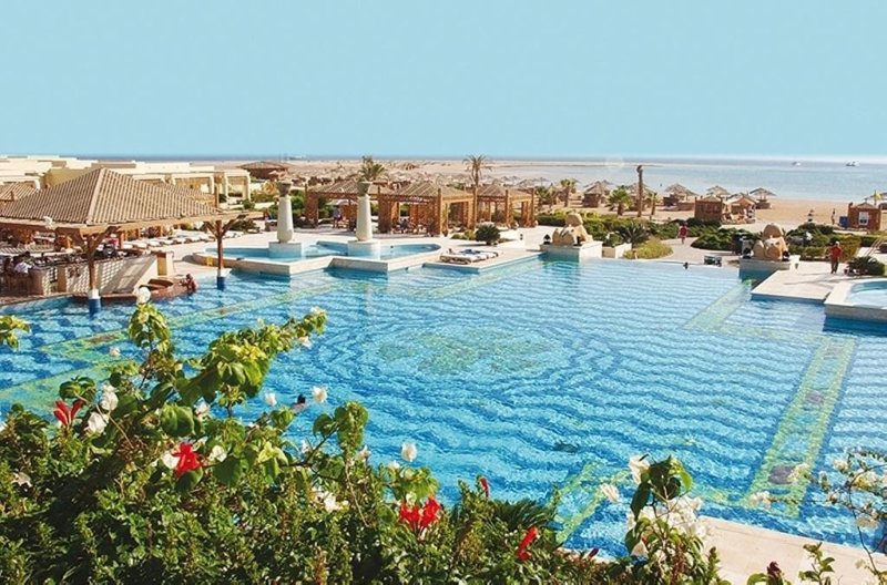 Hurghada utazás Sheraton Soma Bay