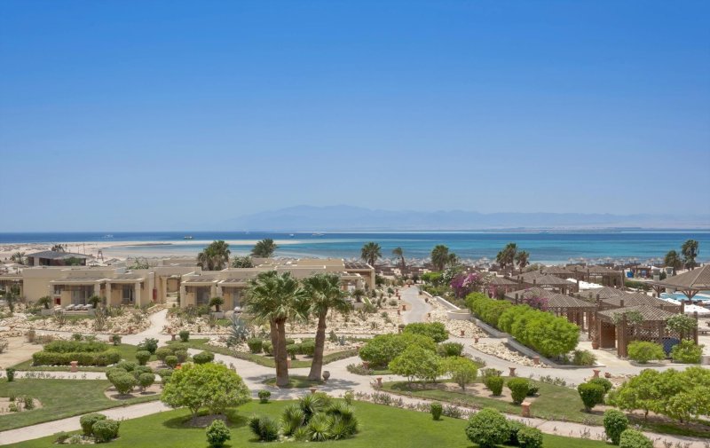 Hurghada utazás Sheraton Soma Bay