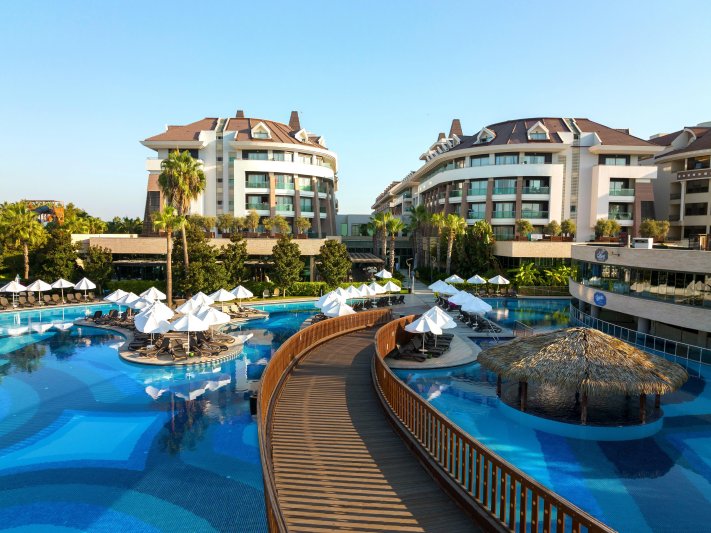 Belek utazás Sherwood Dreams Resort
