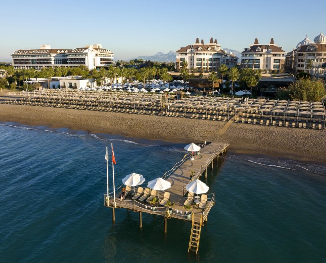 Belek utazás Sherwood Dreams Resort