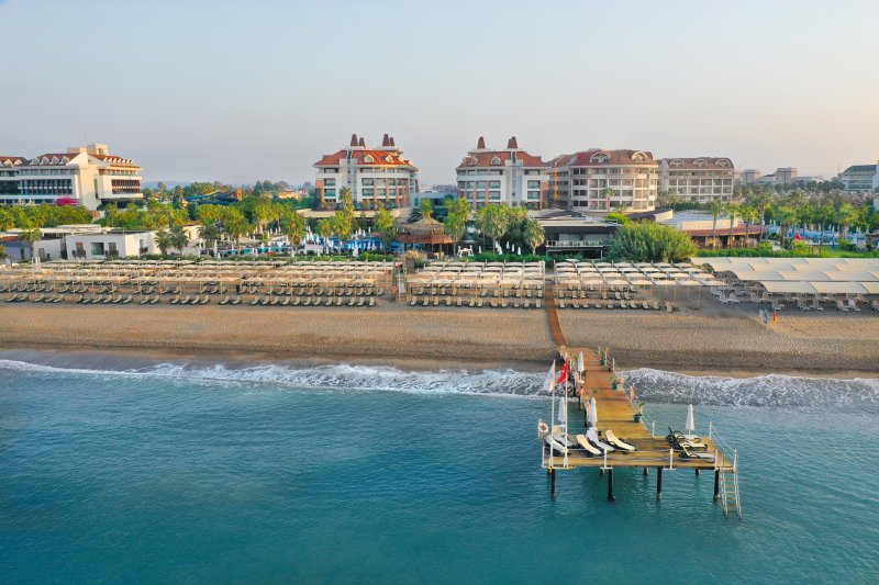 Belek utazás Sherwood Dreams Resort