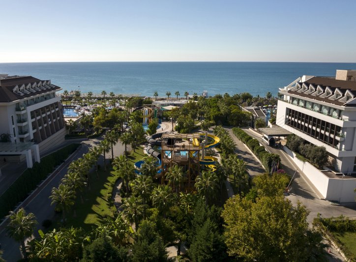 Belek utazás Sherwood Dreams Resort