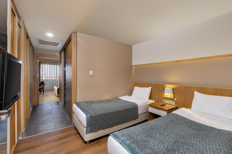 Családi szoba 2 hálószobával