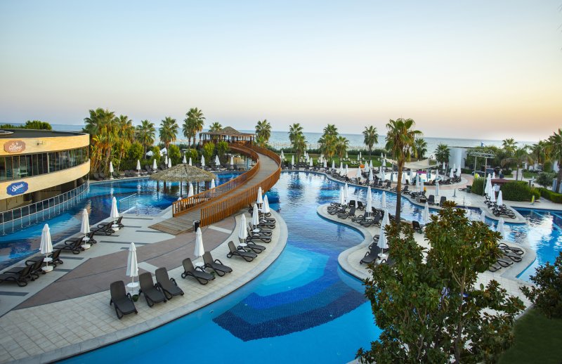 Belek utazás Sherwood Dreams Resort